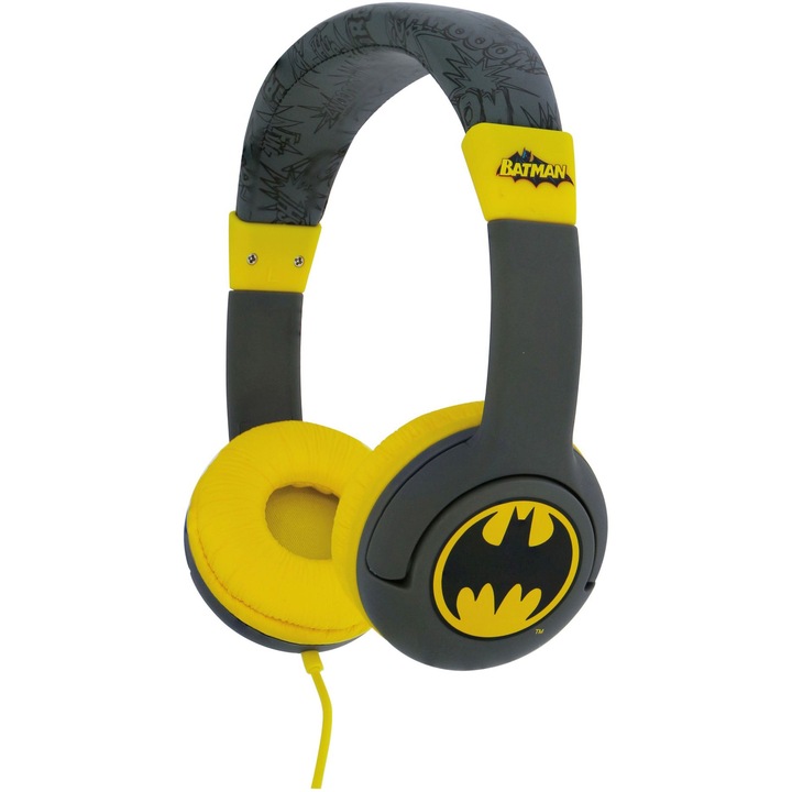 Casti OTL pentru copii, Batman