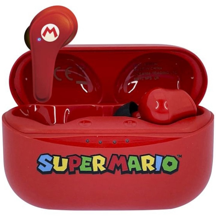 Casti Earpods Super Mario Icon