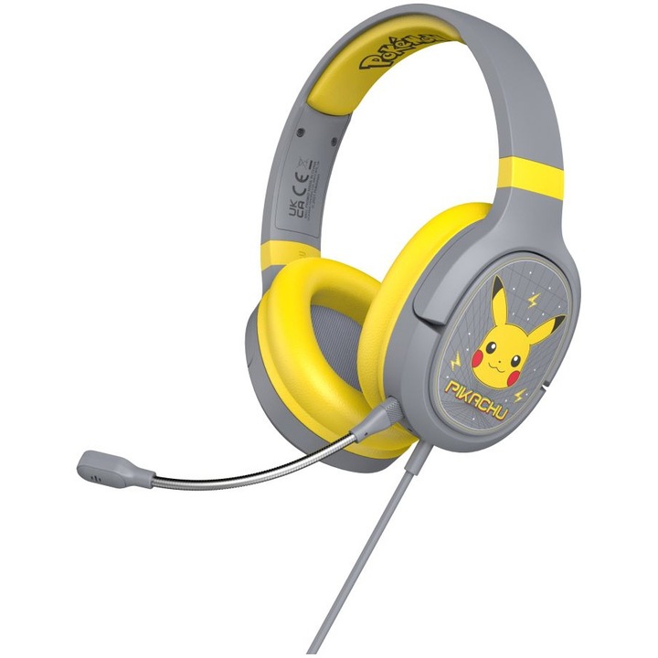 OTL Gaming Pro G1 Pokemon Pikachu fejhallgató