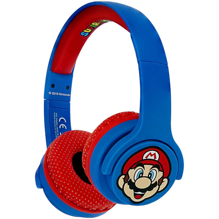 Слушалки Bluetooth Junior Super Mario