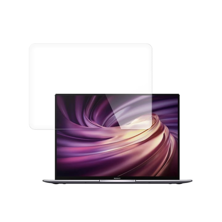 Teljes képernyős védőfólia kompatibilis a Huawei Matebook 13'' 2020 készülékkel, biztosított üveg, átlátszó