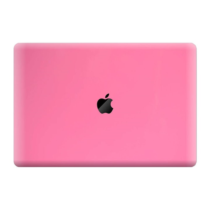 Foil Skin, съвместим с Apple MacBook Pro 13 2020 Wrap Skin Hot Glossy Pink