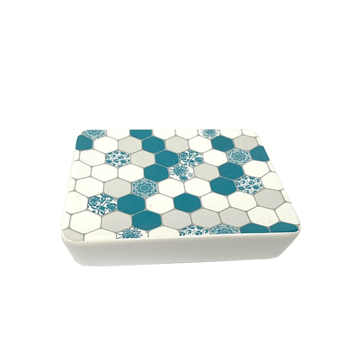 Savoniera ceramica, Frandis, multicolor, model mosaique 196744