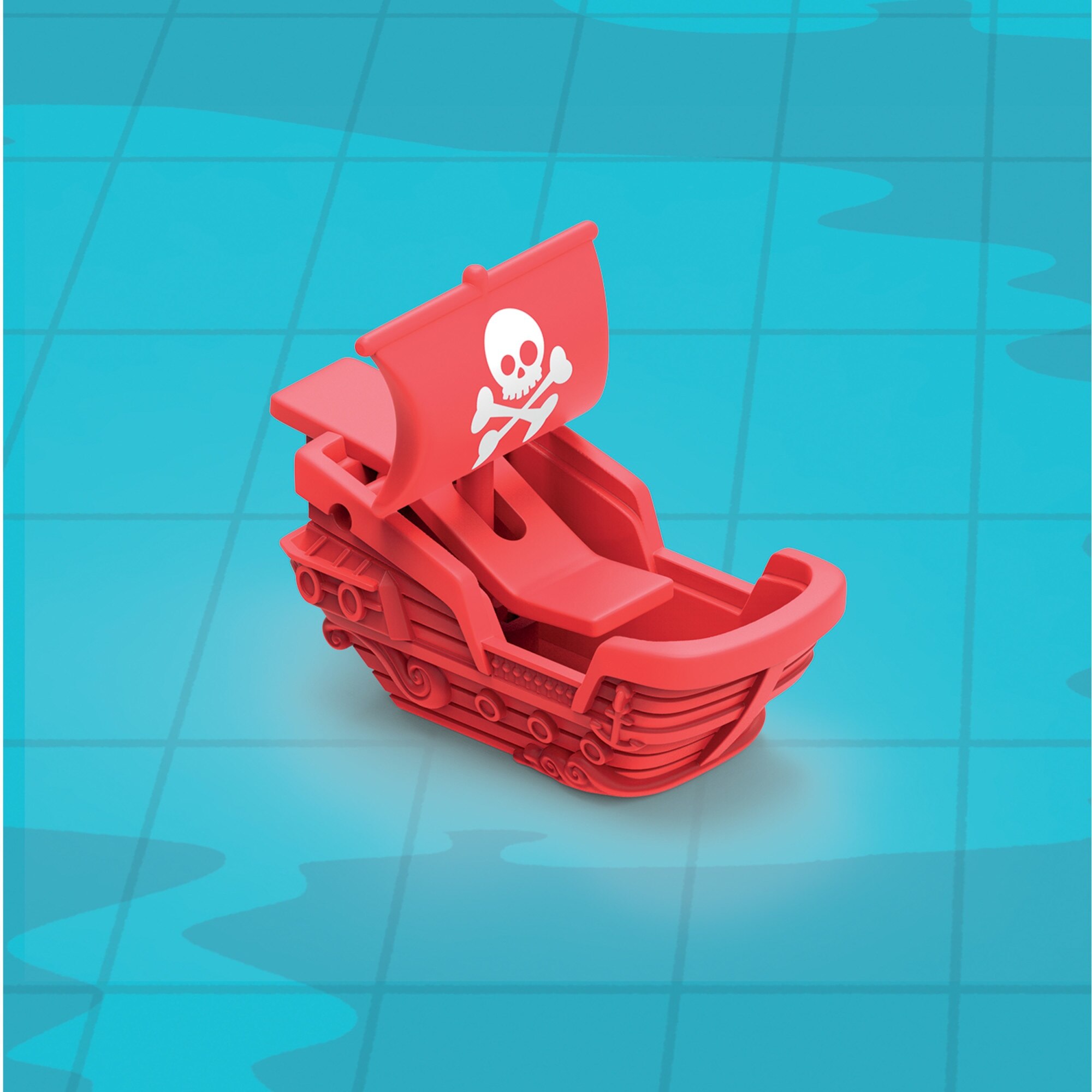 Joc Risk Junior, +5 ani, 4 pioni, 2 nave, 32 de jetoane, 68950 - eMAG.ro