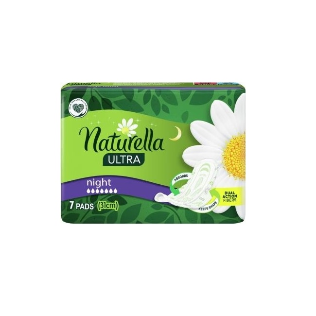 Дамски превръзки Naturella Ultra Night 435846, 7 бр - eMAG.bg