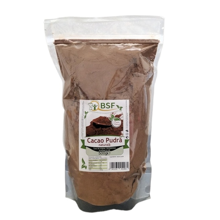 Cacao pudra naturala 500g