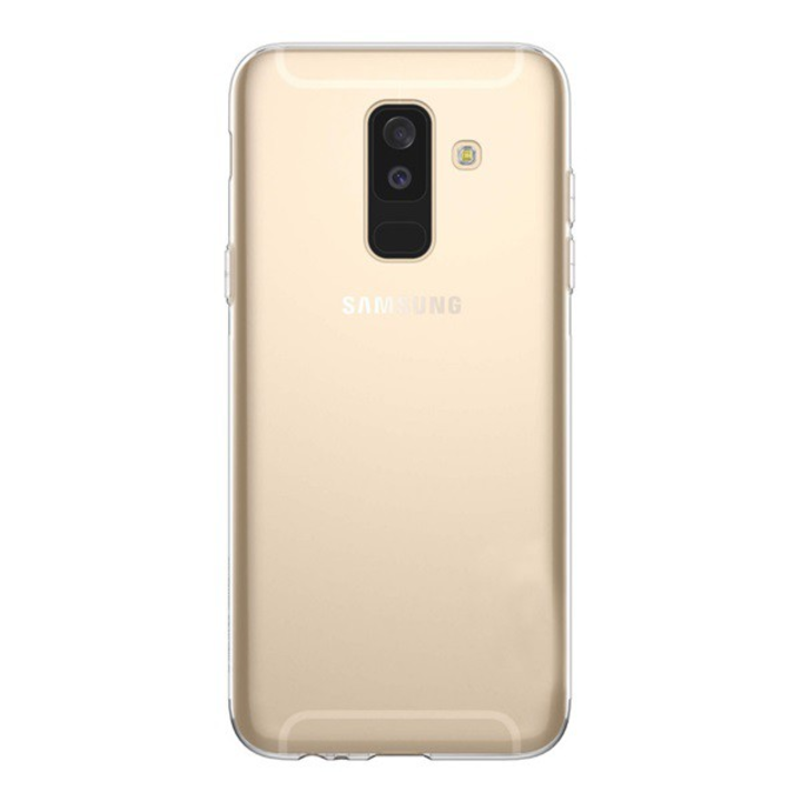 Szilikon telefonvédő (ultravékony) ÁTLÁTSZÓ [Samsung Galaxy A6+ (2018) SM-A605F] (5996457767045)