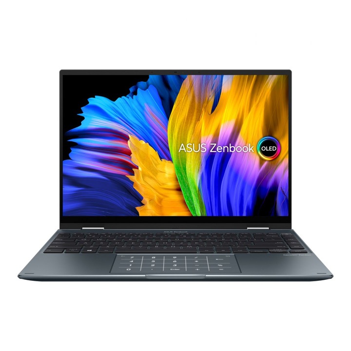 Laptop ASUS ROG Zephyrus G14 GA402RJ-L4045, 14 inch, AMD Ryzen 7 6800HS, 16 GB RAM, 512 GB SSD, AMD Radeon RX 6700S, Free DOS
