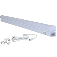 Corp liniar T5 LED Ecoplanet, 5W, 500LM, F, lumina rece 6500K, 280mm