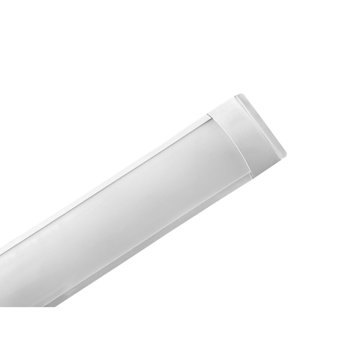 Ecoplanet Slim LED lineáris test, 18W, 1710LM, F, hideg fény 6500K, 600mm