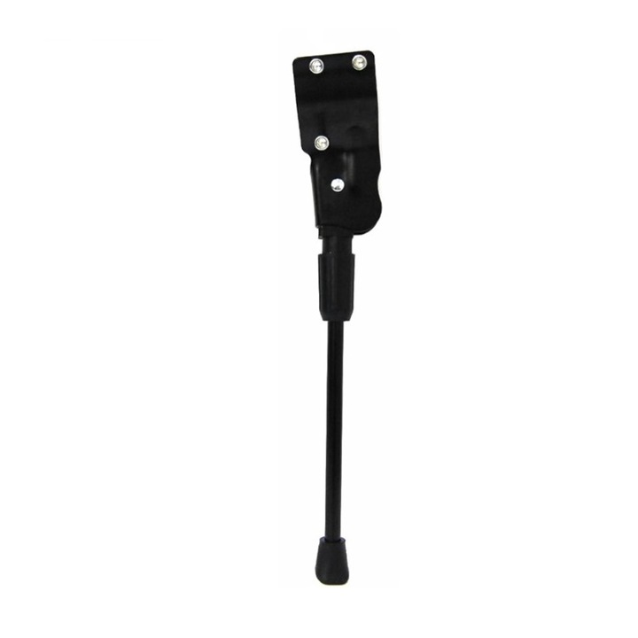 Cric lateral pentru bicicleta, 37,5 cm, negru