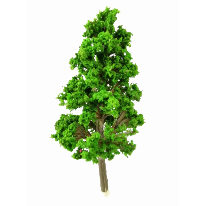 Copac in miniatura din rasina - marime 8 cm