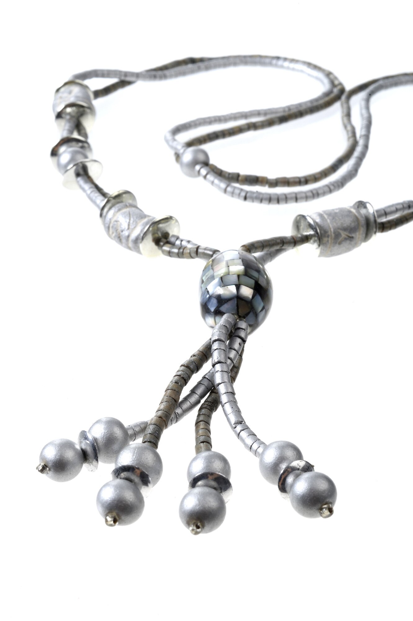 Colier, Gloria Maris, Lutshell23 Argintiu, 55 cm eMAG.ro