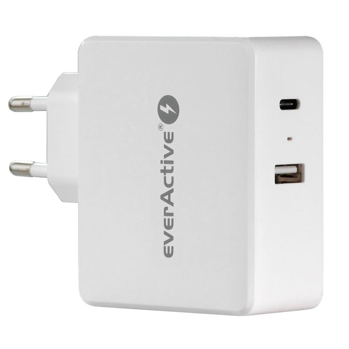 everActive SC-600Q USB hálózati töltő