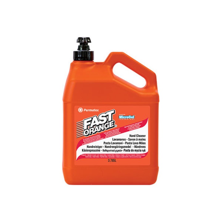 Pasta de curatat maini Wynns Fast Orange 02172, recipient 3.78 litri, cu aloe vera, lanolina si ulei de jojoba