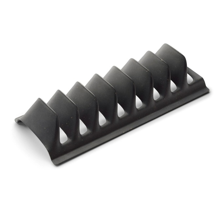 Scurgator vase, din plastic, 30 x 13 x 6 cm, negru