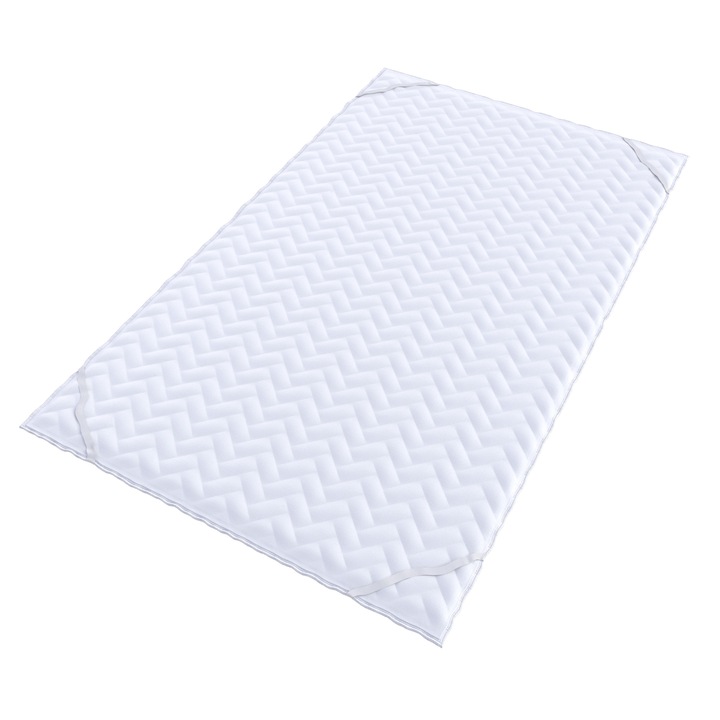 Spijzdrowo Saba megfordítható steppelt matracvédő, 180x200 cm