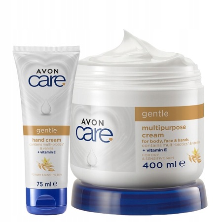 Комплект крем за ръце Avon, Унисекс, 75/400 мл - eMAG.bg