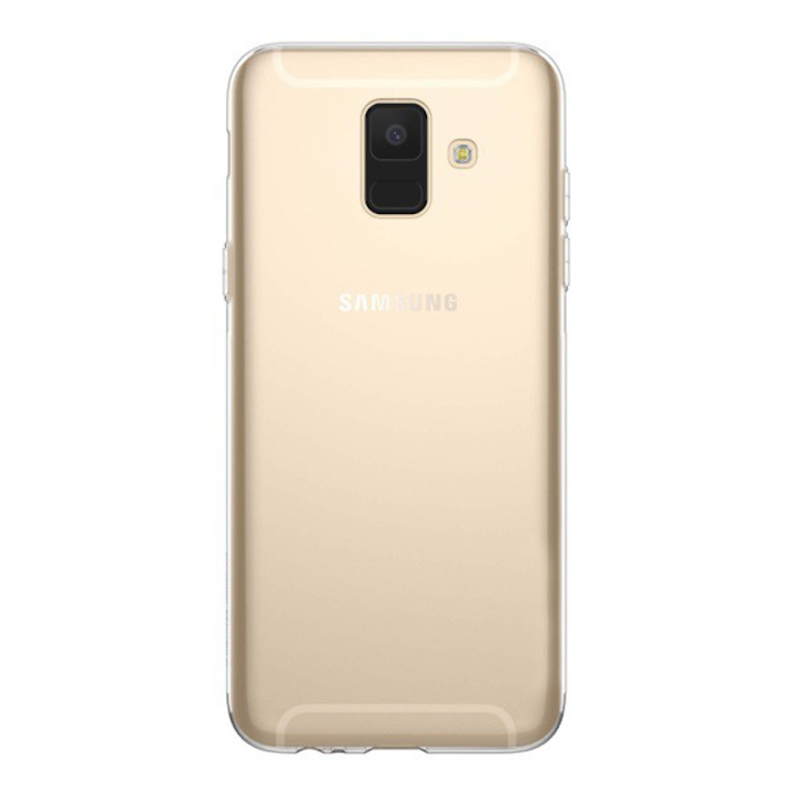 Szilikon telefonvédő (ultravékony) ÁTLÁTSZÓ [Samsung Galaxy A6 (2018) SM-A600F] (5996457767014)