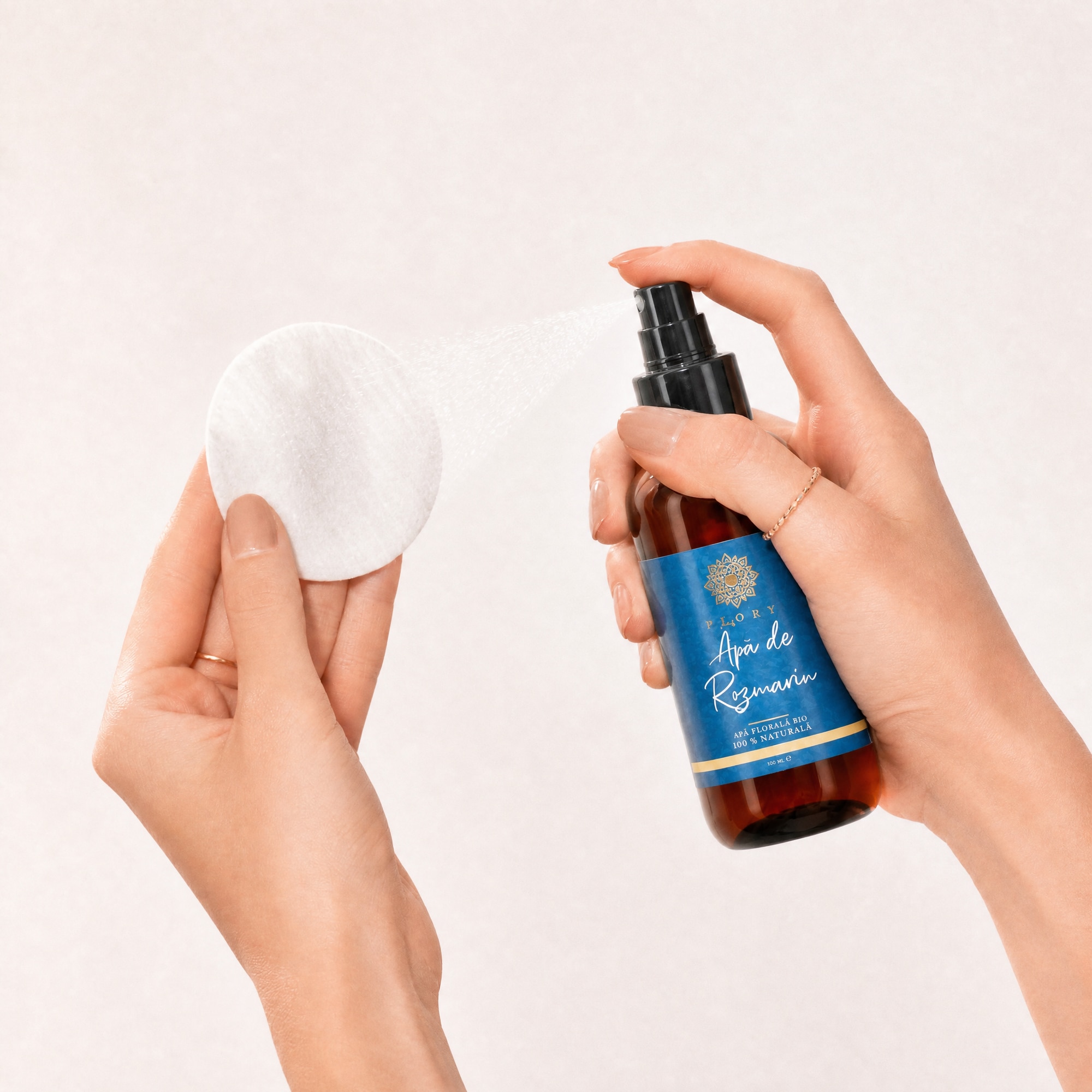 Apa florala de Rozmarin Bio 100 ml, Flory - eMAG.ro
