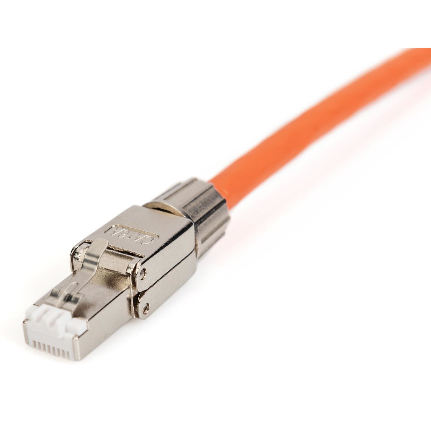 Mufa Digitus, RJ45, Cat.6A, PoE, 10GbE, Ecranat, 50 mm, Multicolor ...