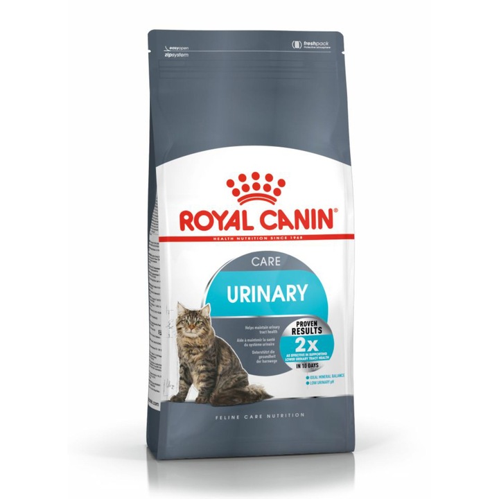 Hrana uscata pisica Royal Canin Urinary Care Adult, sanatatea tractului urinar, cantitate 400 g, echilibru ideal