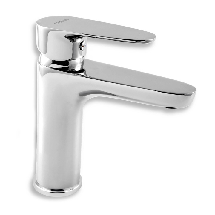 Baterie lavoar Smart, monocomanda, 16 x 11.6 cm, crom