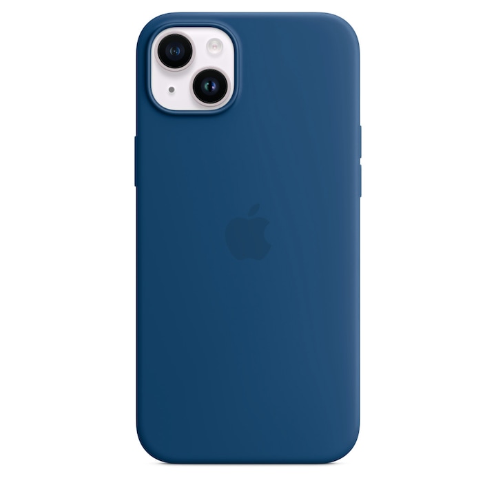 Силиконов Калъф за Apple iPhone 14, Dark Blue