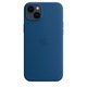 Силиконов Калъф за Apple iPhone 14, Dark Blue