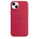 Калъф за Apple iPhone 14, Силиконов, Малина