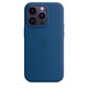 Силиконов Калъф за Apple iPhone 14 Pro, Dark Blue