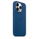 Силиконов Калъф за Apple iPhone 14 Pro, Dark Blue