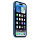 Силиконов Калъф за Apple iPhone 14 Pro, Dark Blue