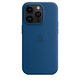 Силиконов Калъф за Apple iPhone 14 Pro, Dark Blue