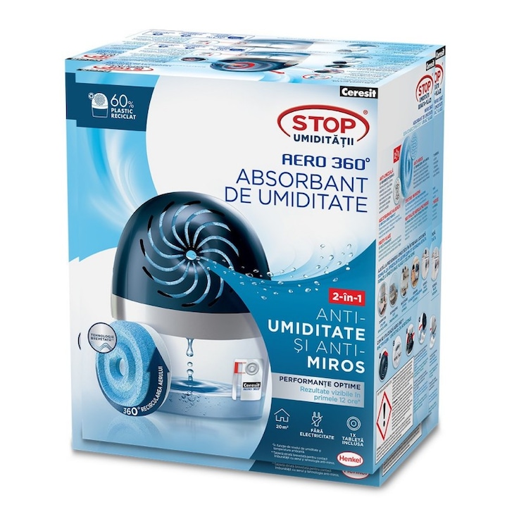 Material absorbant pentru poluari accidentale, ZECO, sub forma de praf, 10 kg