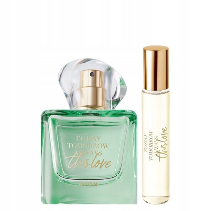 Set 2 Parfumuri Avon TTA This Love, Floral-Fructat, 50ml