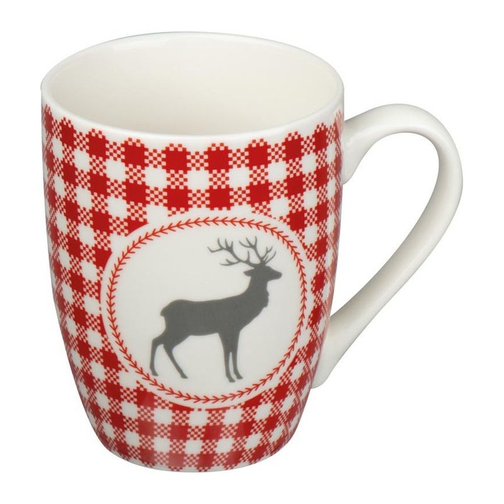 Set 2 cani de Craciun, 300ml