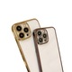 Szilikon tok Apple Iphone 12 Pro Max telefonhoz, Angel Eyes, Slim Fit, Ultra Protection Technology, Kameravédelem, Átlátszó