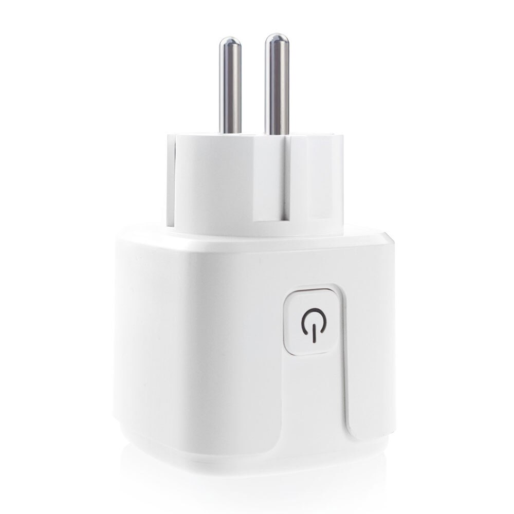 Смарт контакт Delphi PST-ZEU-003, Мониторинг, 220V, 16A, Wi-Fi, Tuya ...