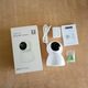 Camera de supraveghere WI-FI, V380 Night Vision, detectarea miscarilor, control aplicatie, audio bidirectional, rotire 355 grade, compatibil IOS, Android si Windows, Alb