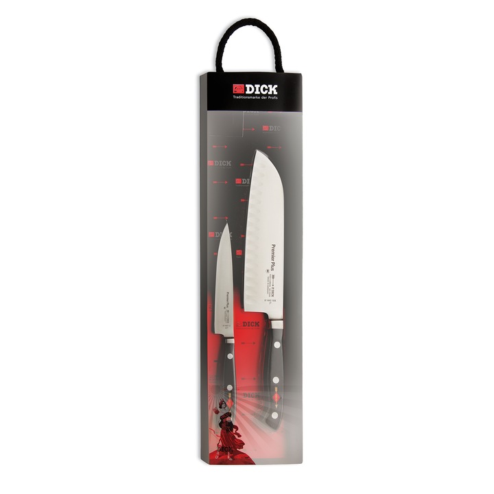 Set 2 cutite forjate, F. DICK PREMIERPLUS