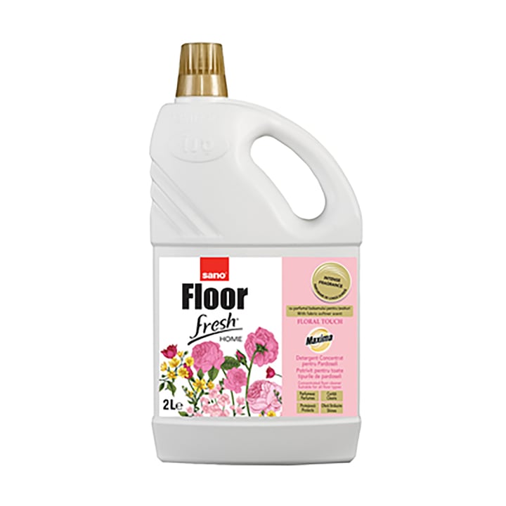 Padlómosószer Sano Floor Fresh Floral Touch, 2l
