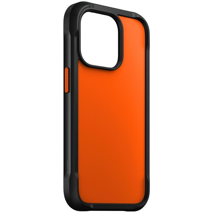 Nomad Rugged Case, orange - iPhone 14 Pro