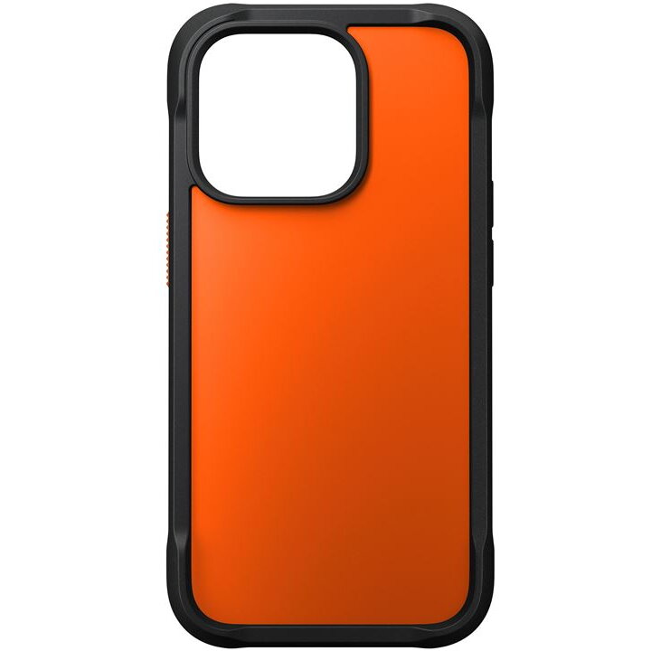 Nomad Rugged Case, orange - iPhone 14 Pro