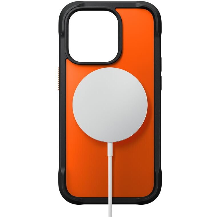 Nomad Rugged Case, orange - iPhone 14 Pro