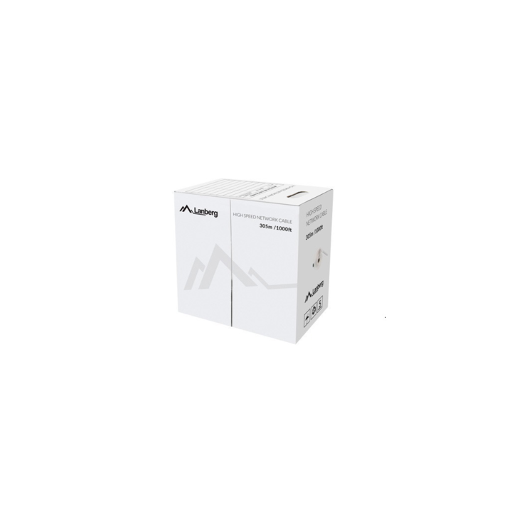 Cablu de retea Lanberg, 305 m