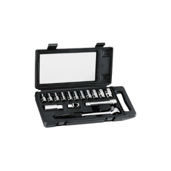 Trusa Stanley cu 15 piese, tubulare 1/2 Trusa Stanley cu 15 piese, tubulare 1/2