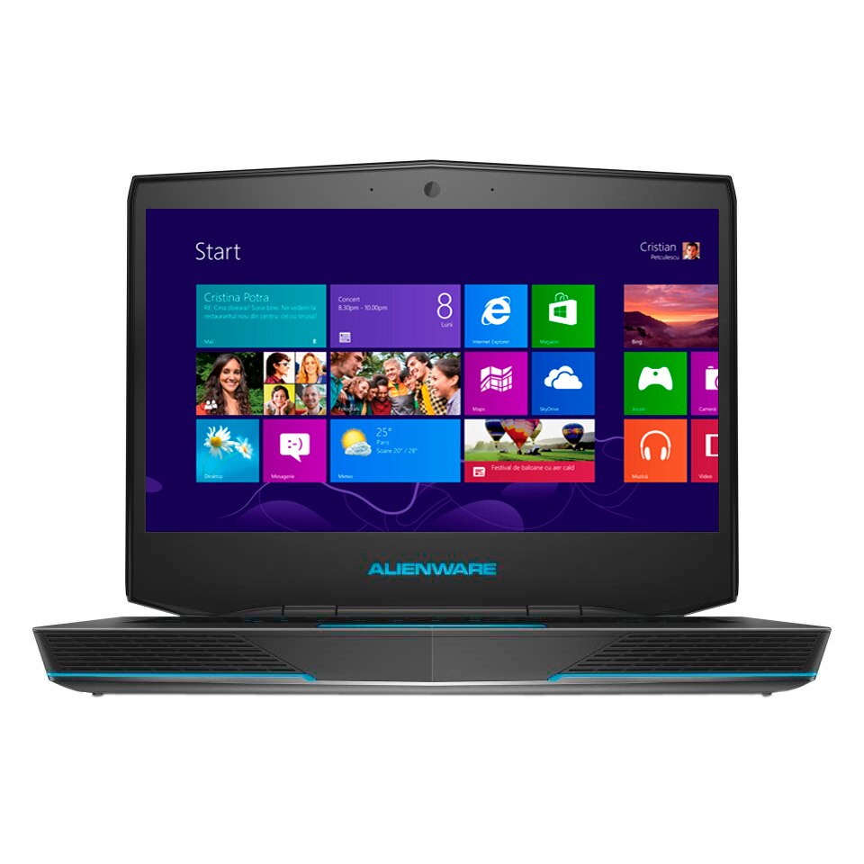 Laptop Alienware 14 Standard Base cu procesor Intel® Core Laptop Alienware 14 Standard Base cu procesor Intel® Core