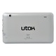 Tableta UTOK 700Q cu procesor Quad Core 1.0 Ghz, 7", 1GB DDR3, 8GB, Wi-Fi, Android 4.2 JellyBean, Black/White