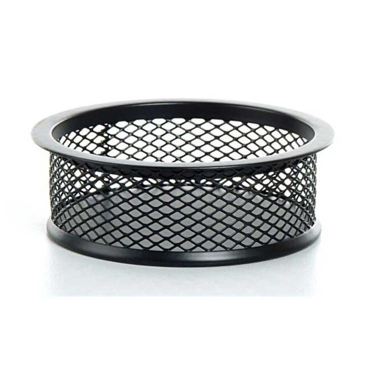 Gémkapocstartó fémhálós fekete